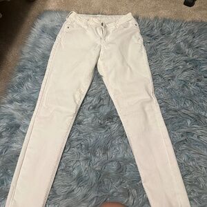 White jeans
